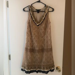 Marc By Marc Jacobs Dita Dress Sleeveless Blair Waldorf Gossip Girl